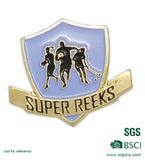 High Quality Custom Sport Metal Badge