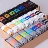 Men Boys Sports 7days Week Comfortable Daily Cotton Socks