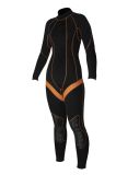 2015 4/3mm Long Sleeve Gbs Steamer Wetsuit for Women