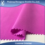 Woven Soft 150d Polyester Spandex Elastane 4 Way Stretch Garment Sportswear Fabric