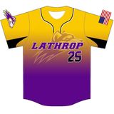 Personalized Design Sublimated Baseball Uniform for Team