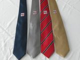 Men's Fashion Micro Fibre School Neck Ties