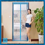 2017 Magnetic Screen Door Screen Soffit Mesh Fly Screen for French Doors
