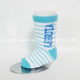 Customized Children Cotton Polyester Elastane Socks