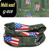 Sport Elastic Multi Bandanna Headband Scarf