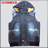 Sell Well Men's Vest Jacket for Outer Wear