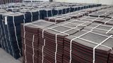 Rubber Flooring Tiles with Odourless and Tasteless