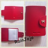 2014 Promotional Item PVC Credit Card Holder, Name Card Holder