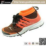 New Arrival Sneakers, Footwear Skate Flyknit Children Shoes 16026-2