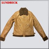 Fashion PU Jacket for Women in Good Quality