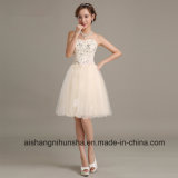 A-Line Homecoming Dresses Beaded Sexy Prom Dresses