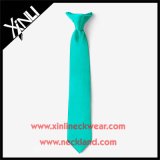Perfect Knot 100% Silk Woven Wholesale Skinny Clip on Ties