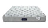 Resilient Bonnell Spring Mattress 20cm with Soft Foam Layer and Cashmere Knitted Fabric