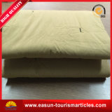 Hot-Selling Cotton Stitching Yellow Quilt for Airline