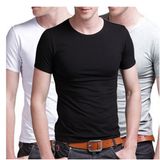 Plain Cotton T-Shirt with Different Colors