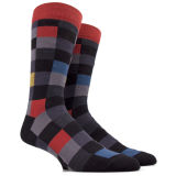 Custom Warm Fuzzy Socks Your Own Design Dress Sock