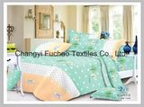 Microfiber Bedding Fabric 4PCS Polyester Bedding Set T/C 65/35