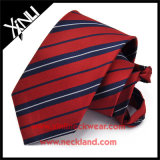 Perfect Knot Polyester Woven Man Zipper Necktie