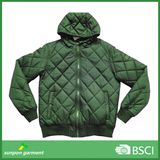 Fashion Winter Padding Jacket with Hoodie