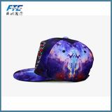 2018 Fashion Cool Full Sublimation Snapback Hat