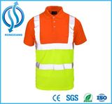 High Visible Colorful Reflective Safety Shirts