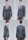 Economic Hand Made Fused /Half Canvas/ Full Canvas Gray Suit