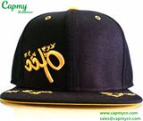 Metallic Logo Hat Snapback Cap Hat Style