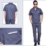 Men's Working Office Uniform for Facotry Workwear Uniforms Engineer