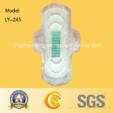 245mm Cotton Anion Sanitary Pad for Women (Model pH-245)