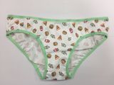 Hot Sale Girls Cute Briefs, Cotton Underwear