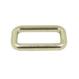 1 Inch Zinc Alloy Rectangle Buckle