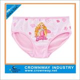 Lovely Cotton Girls Kids Underwear/ Hipster with Cartoon Printing