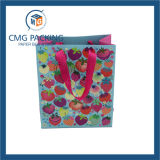 Colorful Girl Dress Paper Bag with Customized Printing (CMG-MAY-024)