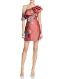 Majestic Mini One Shoulder Mini Short Party Dresses