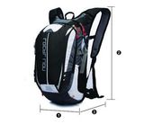 Wholesale 15L Heavy Duty Light Weight Foldable Cycling Backpack Sh-16042906