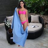 Hot Non Slip Anti Slip Microfiber Yoga Mat Towel