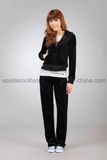 Wholesale Custom Velour Tracksuit (ELTTSJ-32)