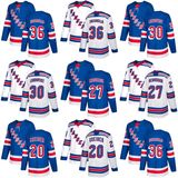 New York Rangers Henrik Lundqvist Mats Zuccarello Ryan Mcdonagh Hockey Jerseys