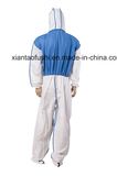 Waterproof Breathable Type 5/6 Cat 3 Disposable White Coverall