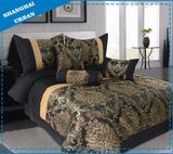 3 PCS Polyester Jacquard Duvet (Cover Set)