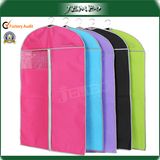 Wholesale Custmoized Logo Printing Garment Bag/Suit Cover