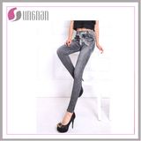 Lady Fashion Sexy Imitated Jeans Women Sexy Leggings