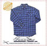 Long Sleeve Scottish Plaid Shirt