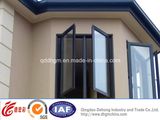 China Manufacturer Direct Sale UPVC Awning Casement Window