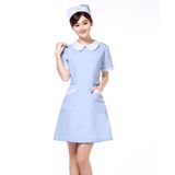 2017 New Design Nurse Uniform with Skirts Autumn & Winter