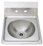 Wallmount Sink, Stainless Steel Washing Basin (T05-1)