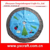 Christmas Decoration (ZY14Y638 42'') Christmas Blue Tree Skirt Models