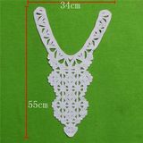 Cotton Netting Set Lace Collar (cn136)