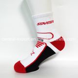 Customized Men Cotton Polyester Elastane Basketball Socks