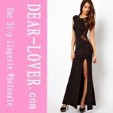 New Fashion Wholesale Sexy Bandage Lady Long Evening Party Dress